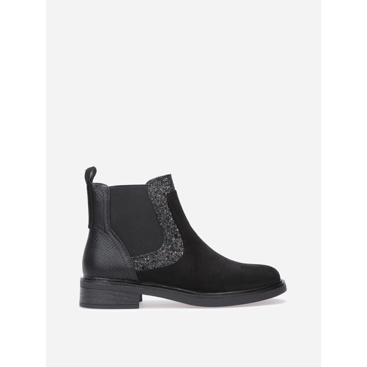 Women's Ankle Boots La Modeuse Black