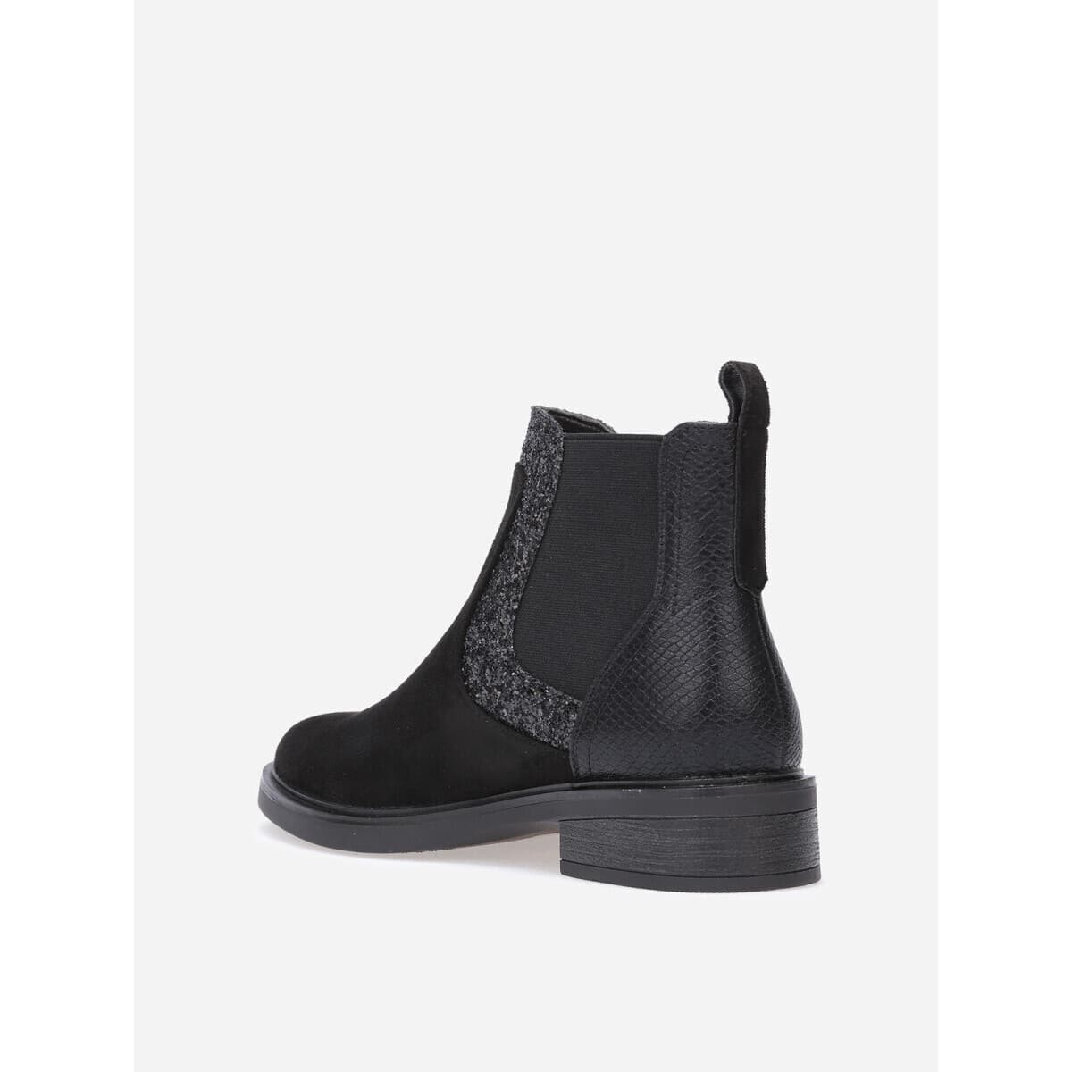 Women's Ankle Boots La Modeuse Black