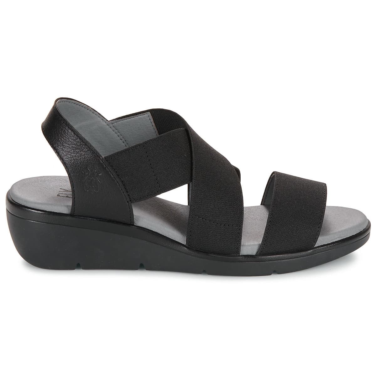 Women's Platforms Fly London Black