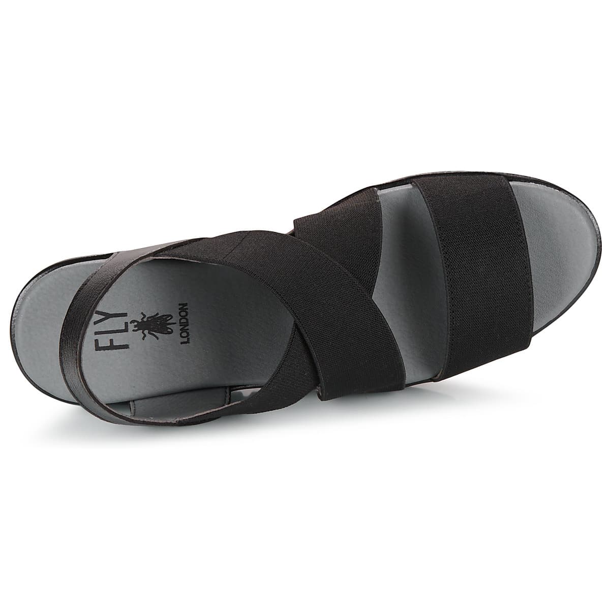 Women's Platforms Fly London Black