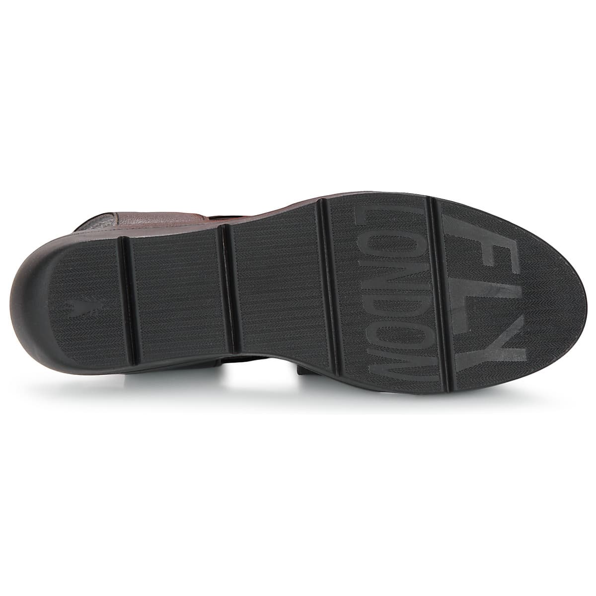 Women's Platforms Fly London Black