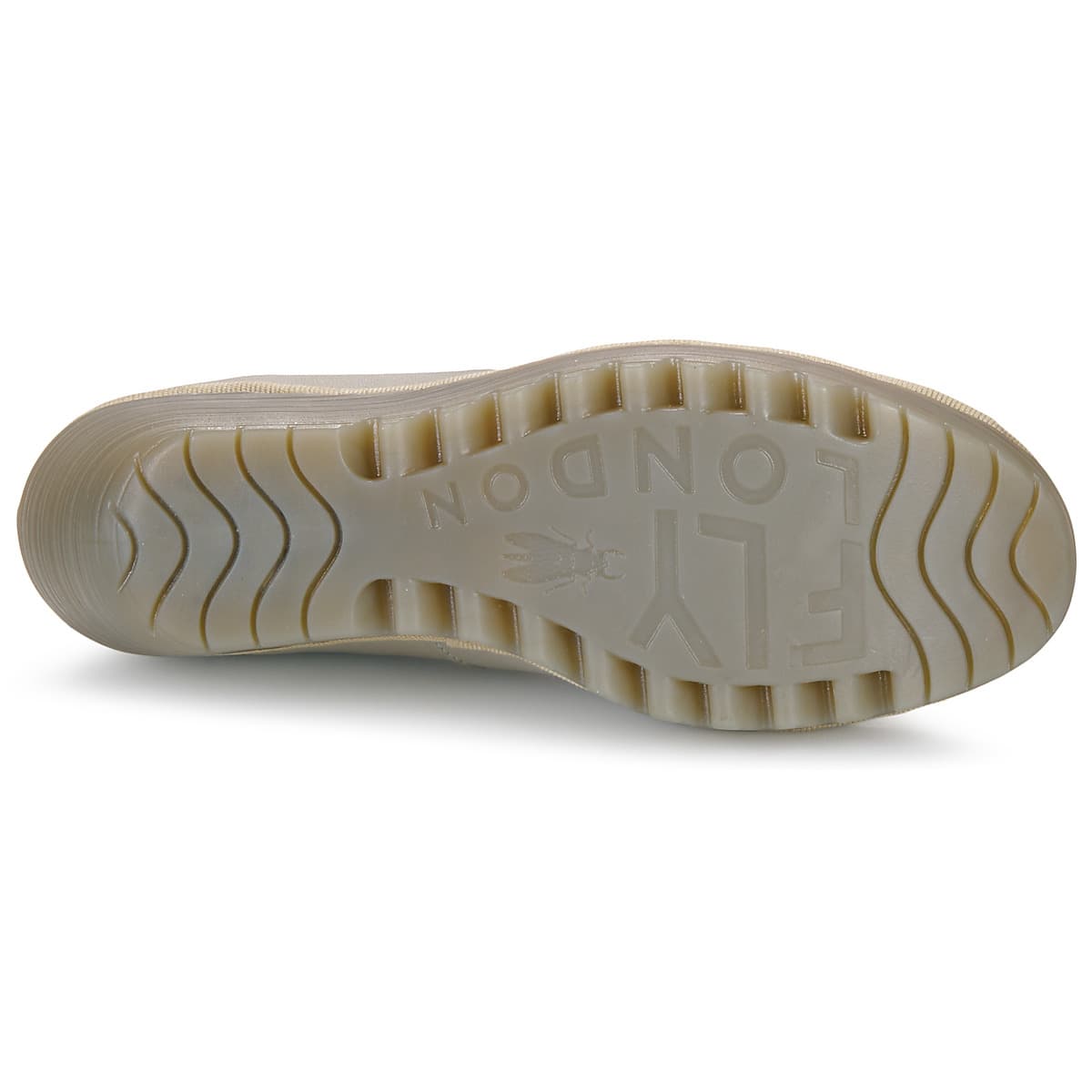 Women's Pumps Fly London Silver