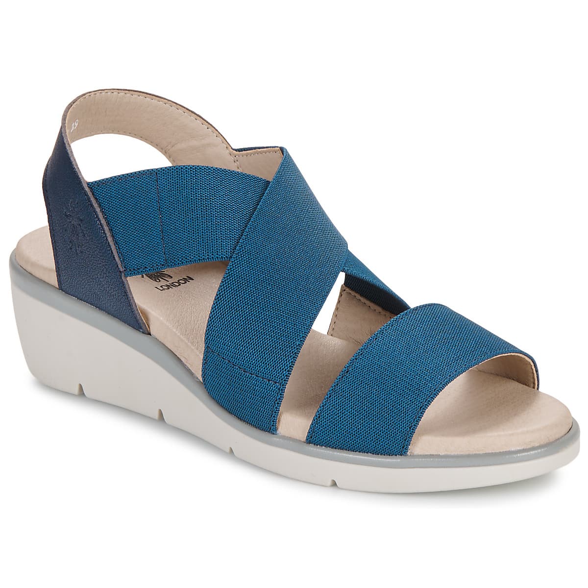 Women's Platforms Fly London Blue
