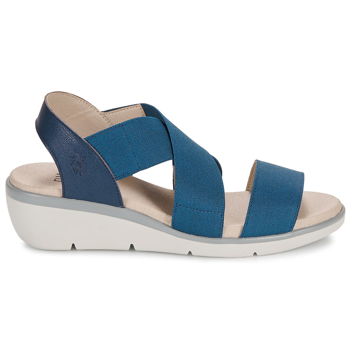 Women's Platforms Fly London Blue
