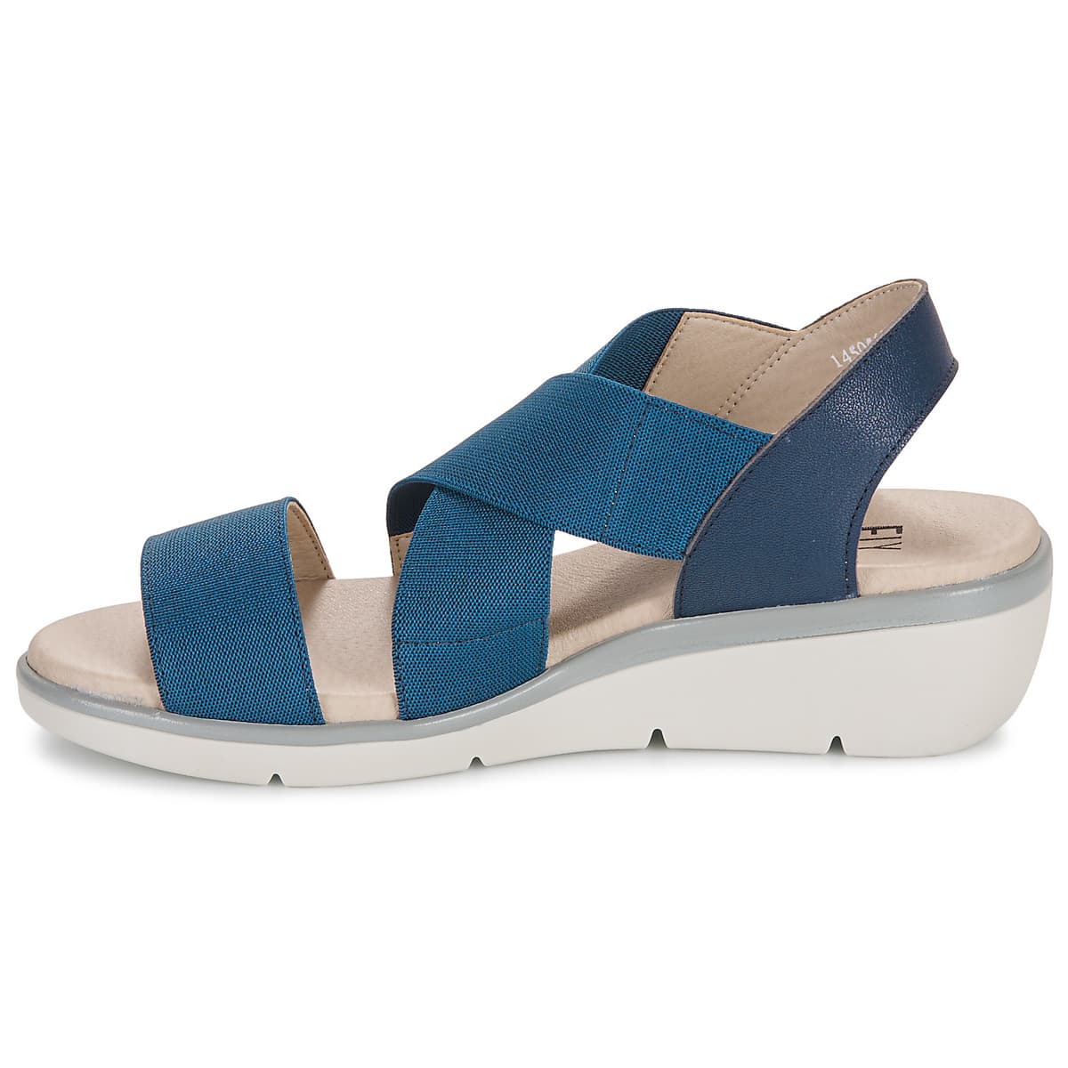 Women's Platforms Fly London Blue