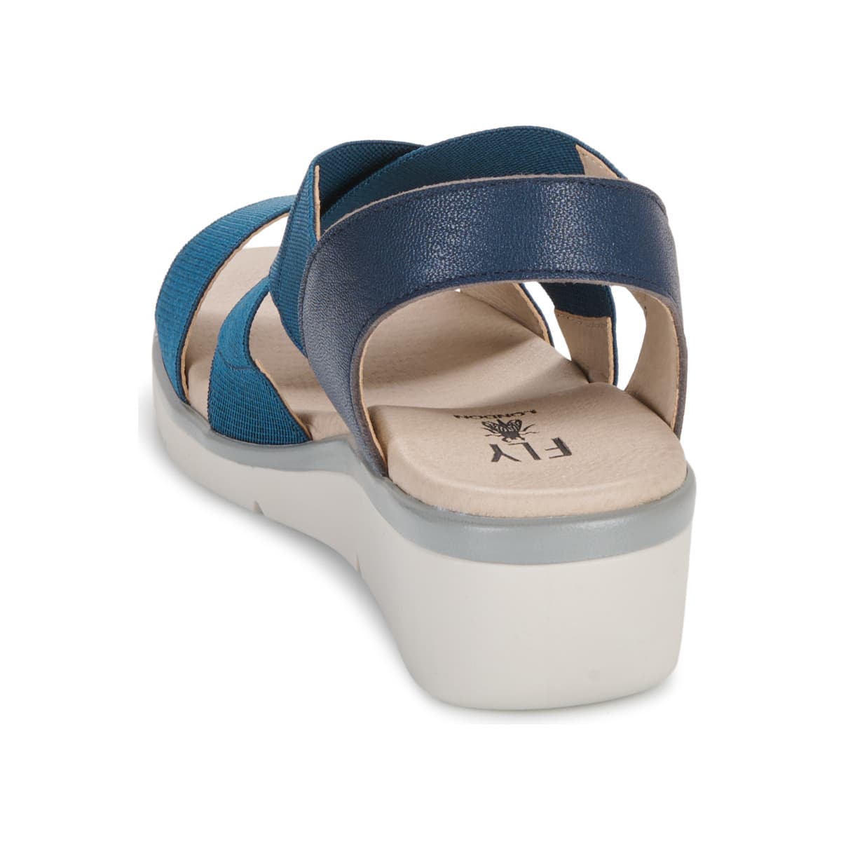 Women's Platforms Fly London Blue