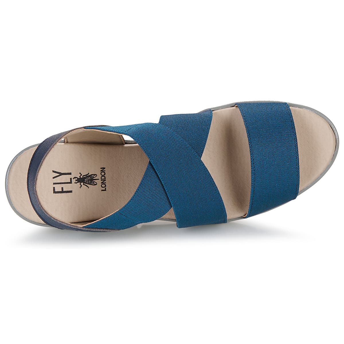 Women's Platforms Fly London Blue