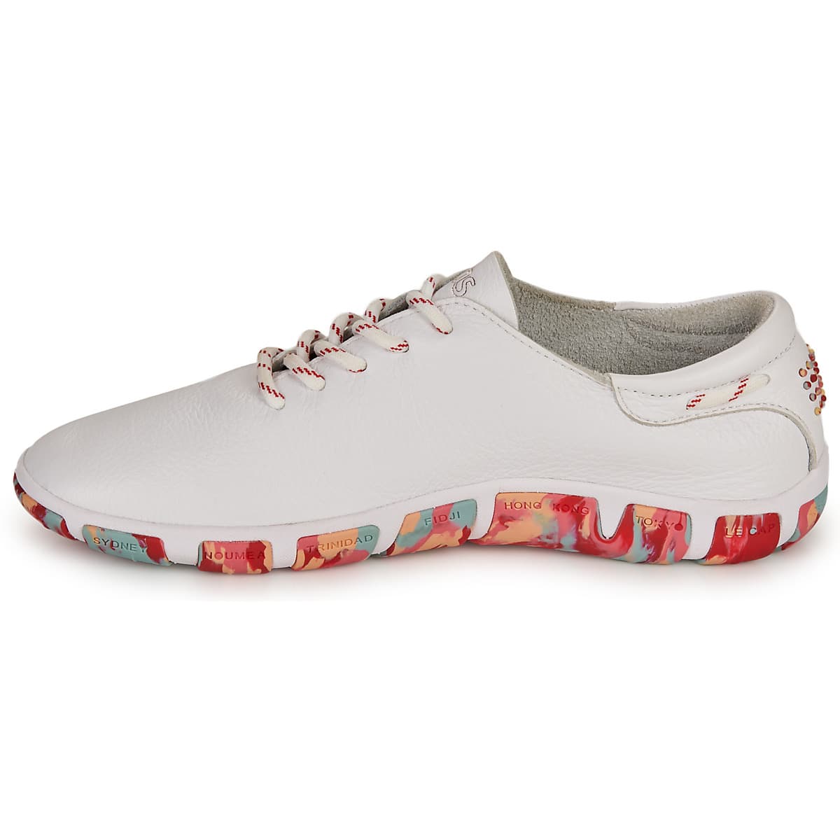 Women's Sneakers TBS White