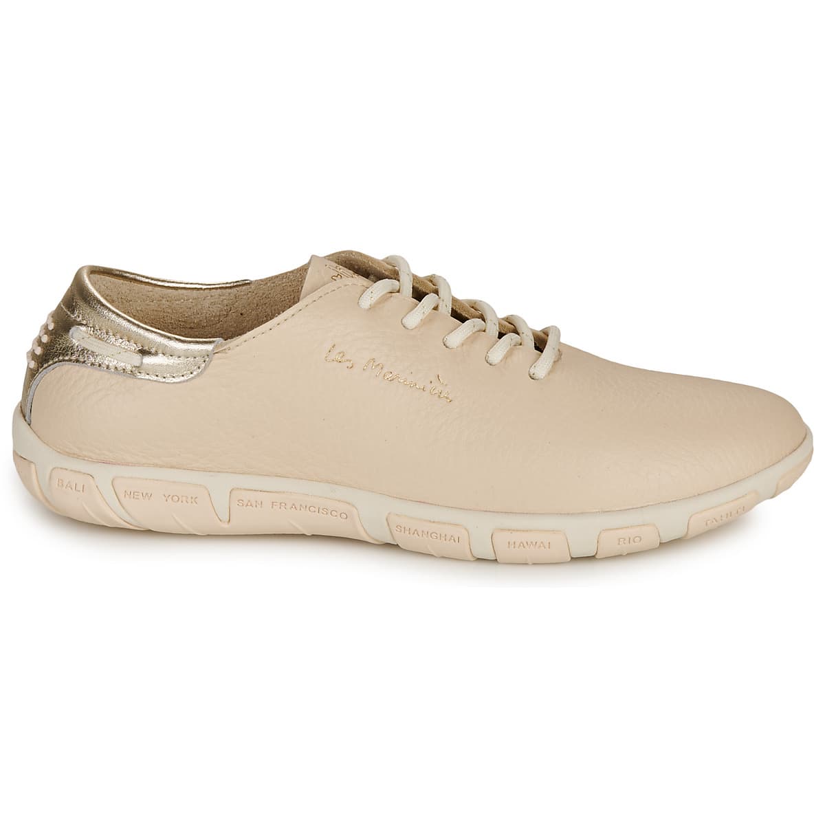 Women's Sneakers TBS Beige