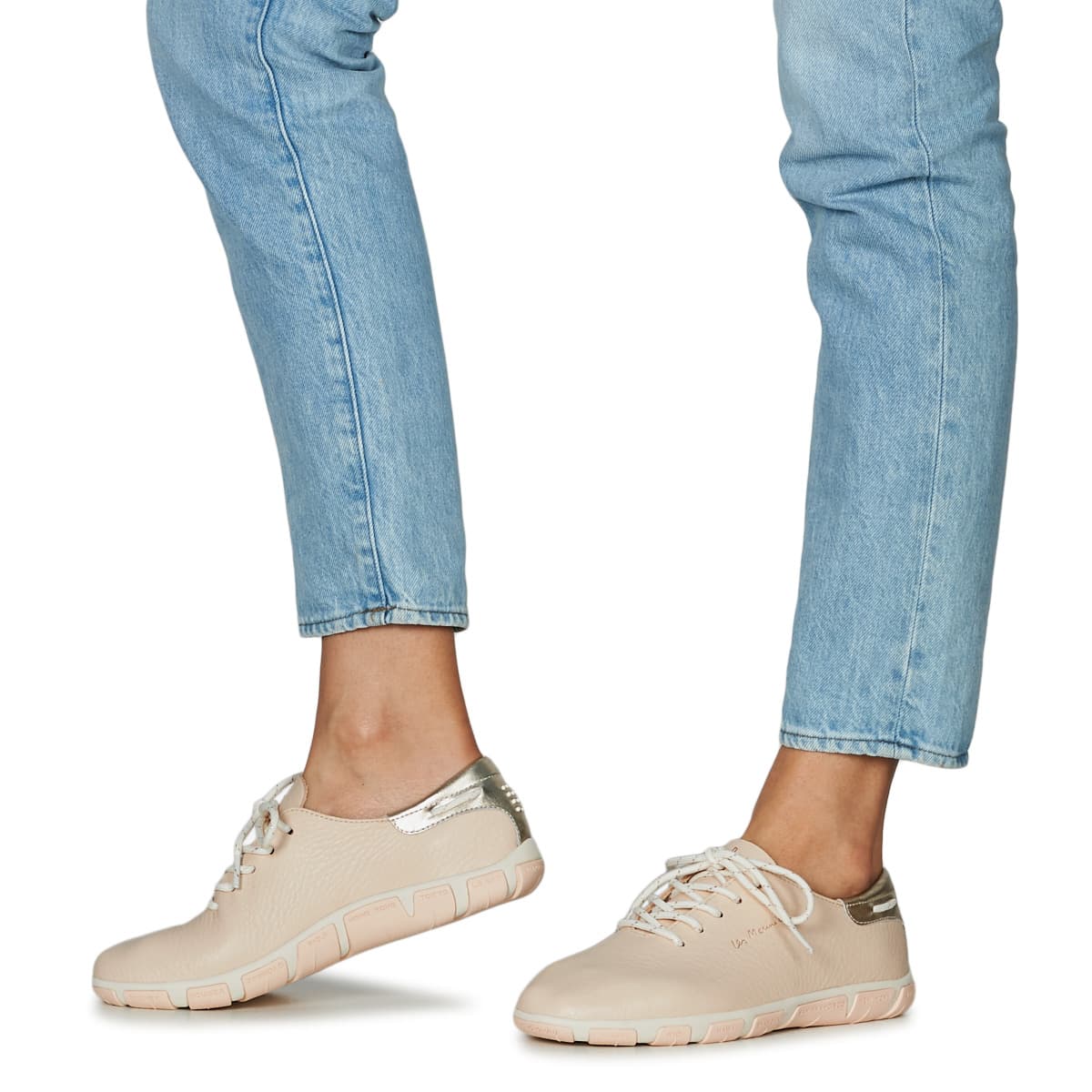 Women's Sneakers TBS Beige