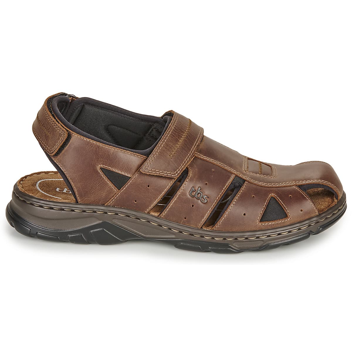 Men's Sandals TBS Brown