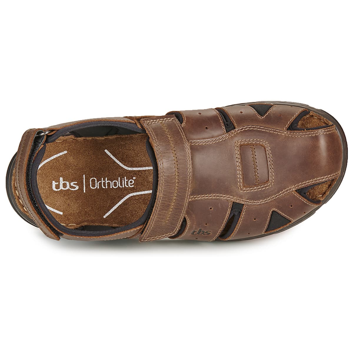 Men's Sandals TBS Brown