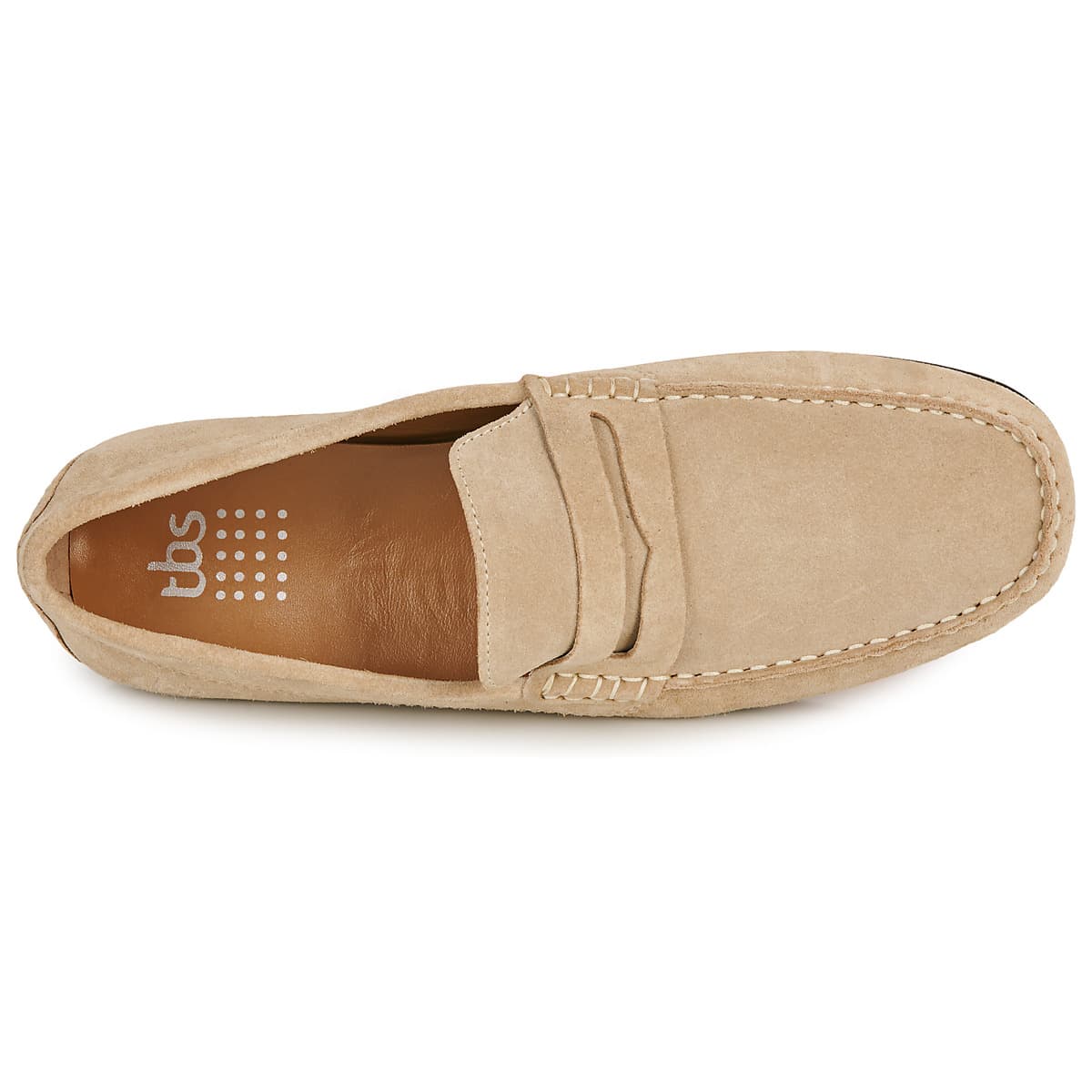 Men's Loafers TBS Beige
