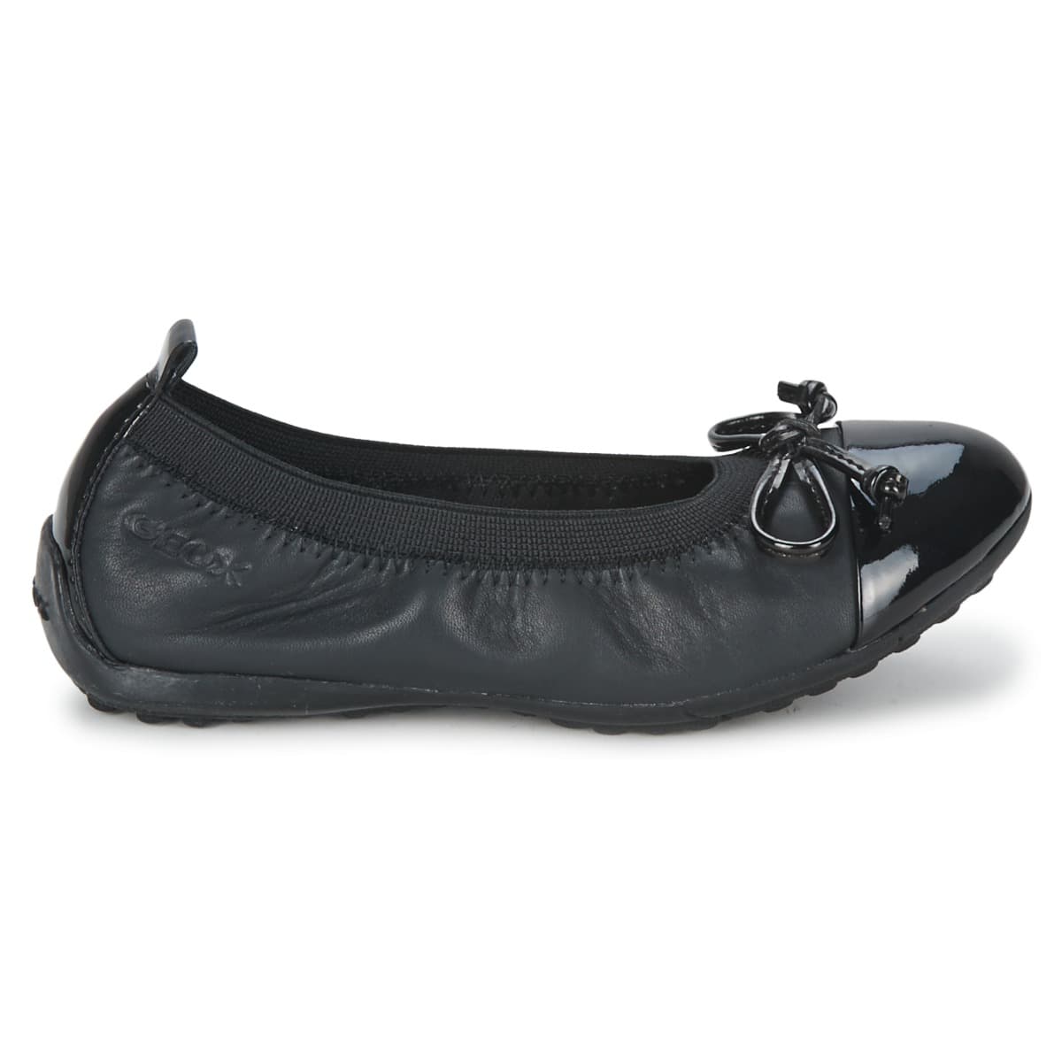 Women's Ballet Flats Geox Black