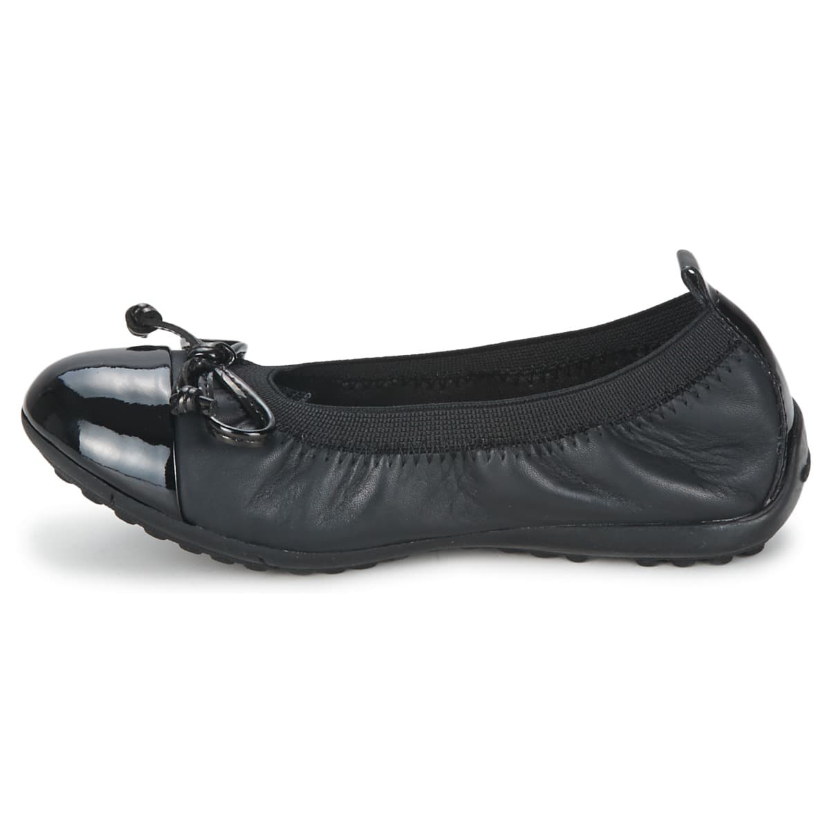 Women's Ballet Flats Geox Black