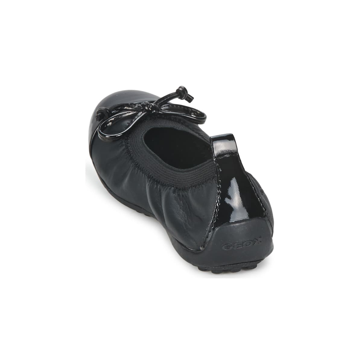 Women's Ballet Flats Geox Black