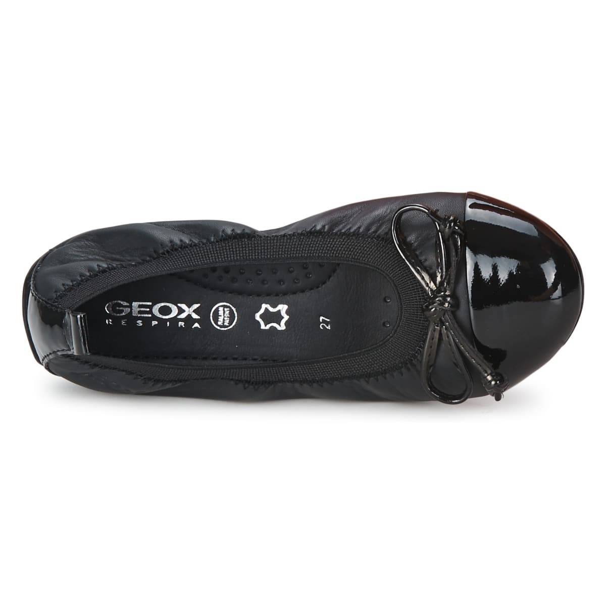 Women's Ballet Flats Geox Black