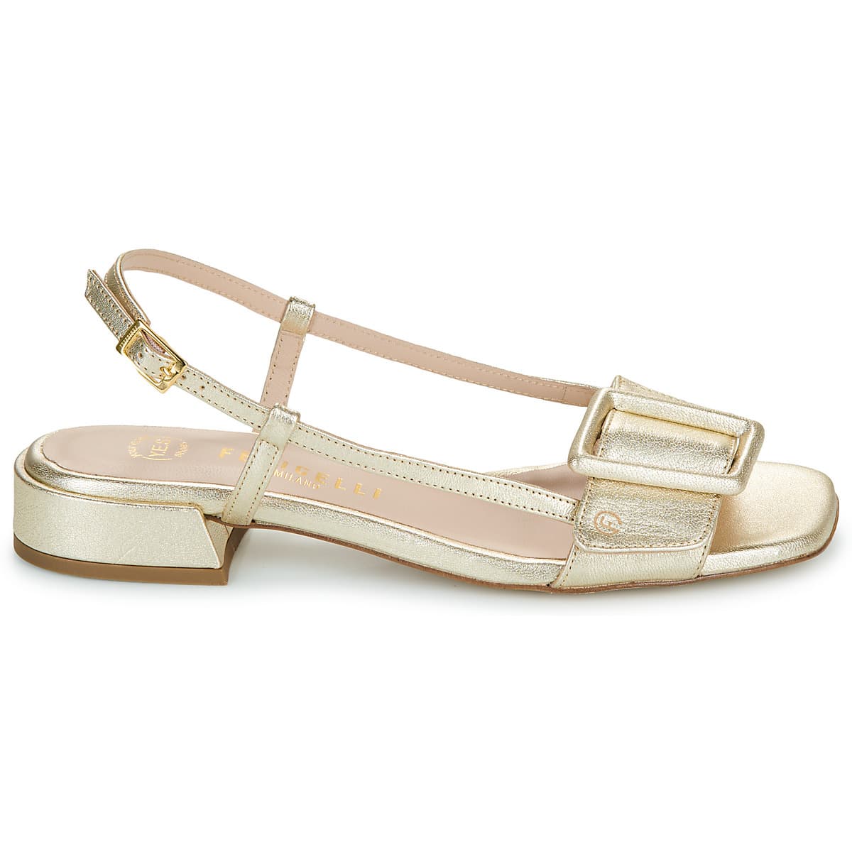Women's Sandals Fericelli Gold