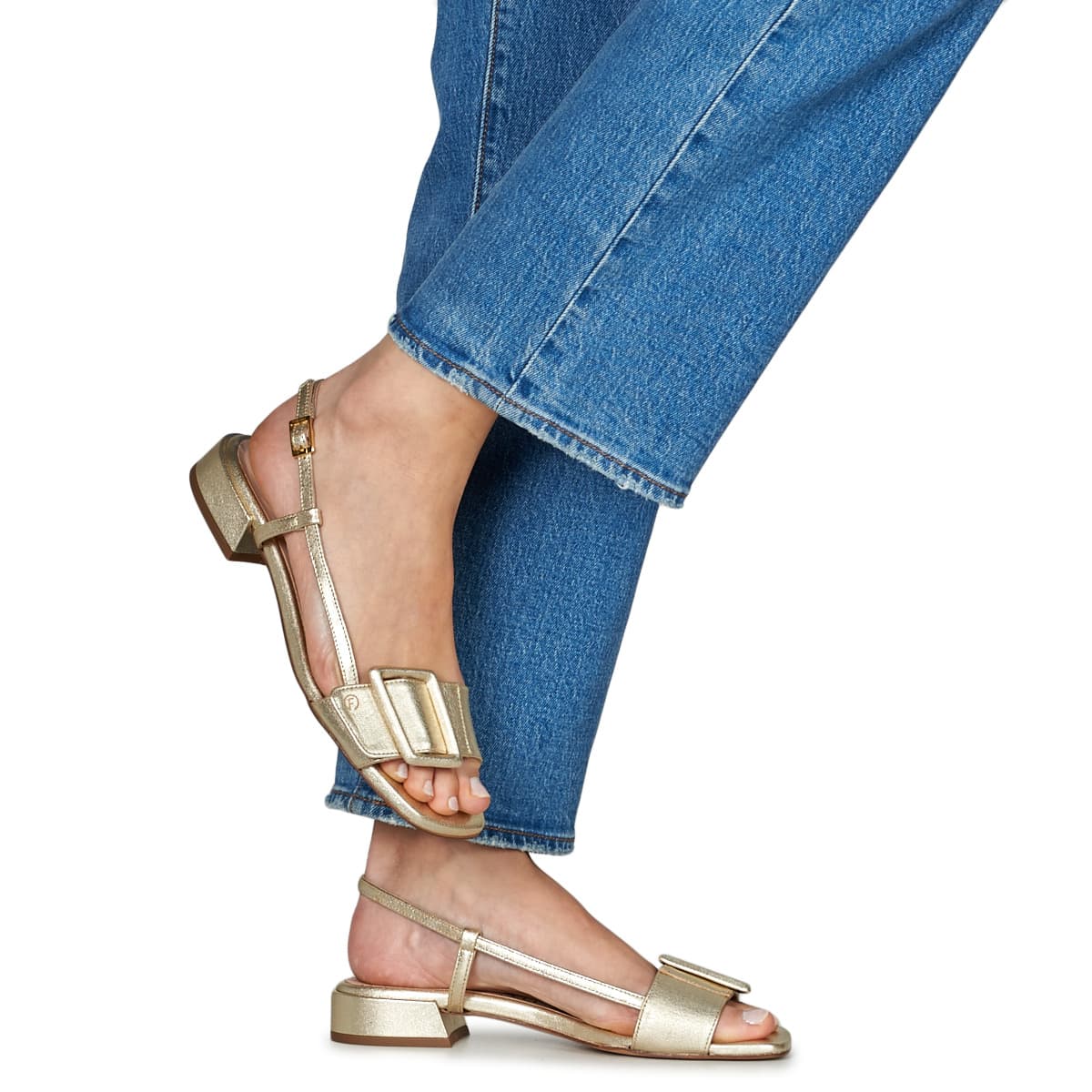 Women's Sandals Fericelli Gold