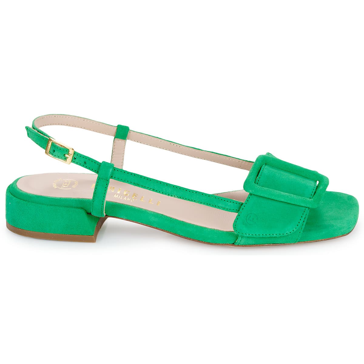 Women's Sandals Fericelli Green