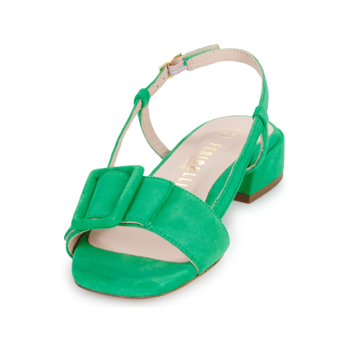Women's Sandals Fericelli Green