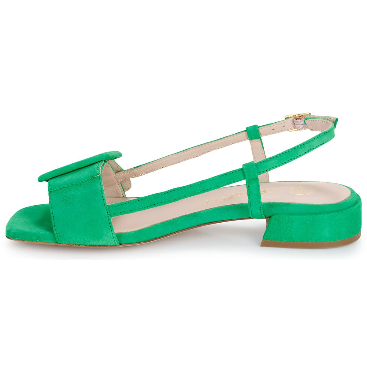 Women's Sandals Fericelli Green