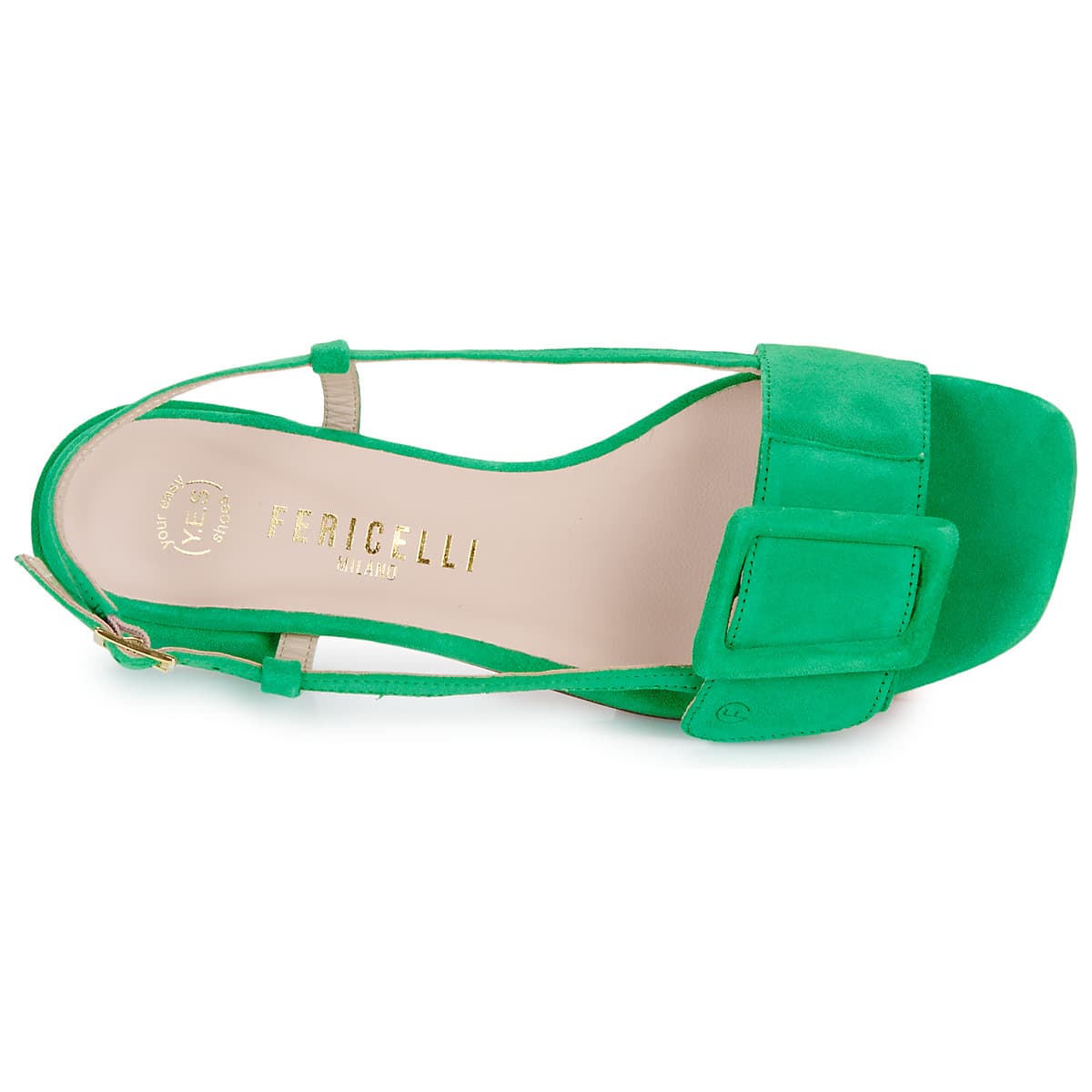 Women's Sandals Fericelli Green