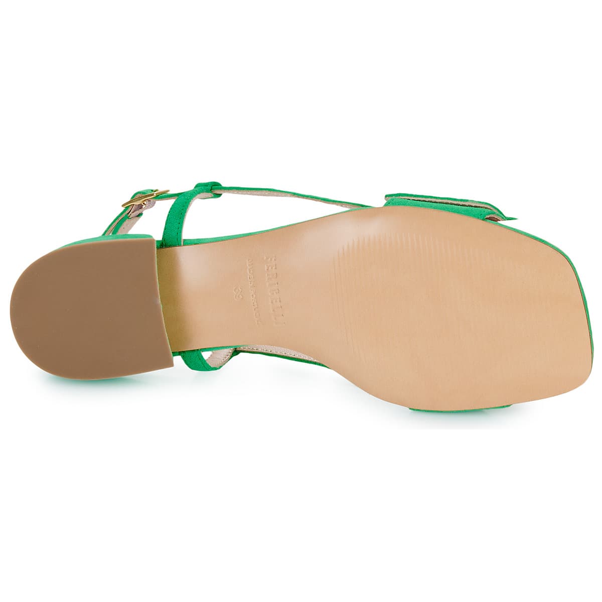Women's Sandals Fericelli Green