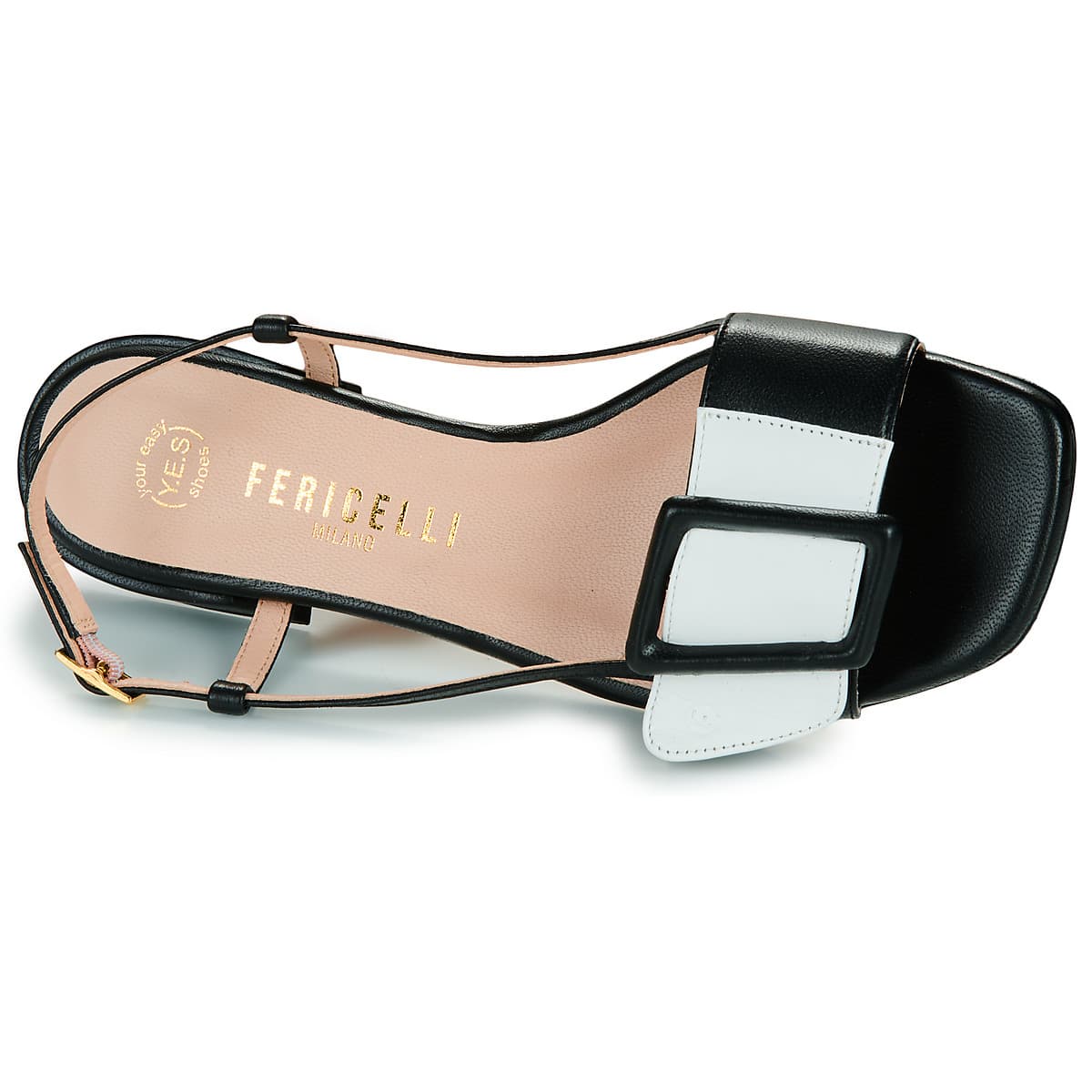 Women's Sandals Fericelli Black