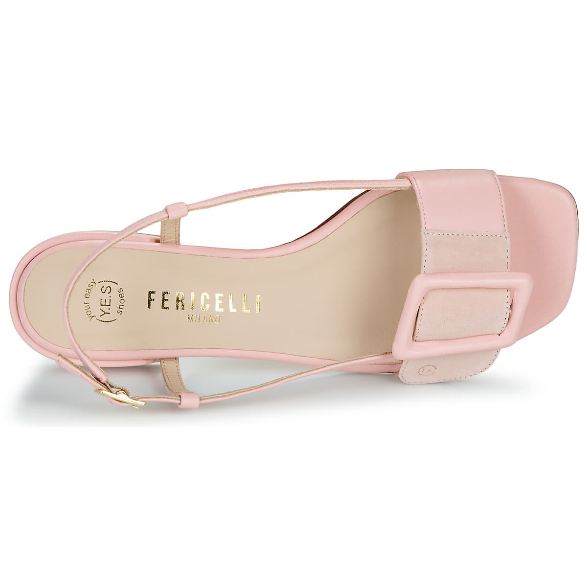 Women's Sandals Fericelli Pink