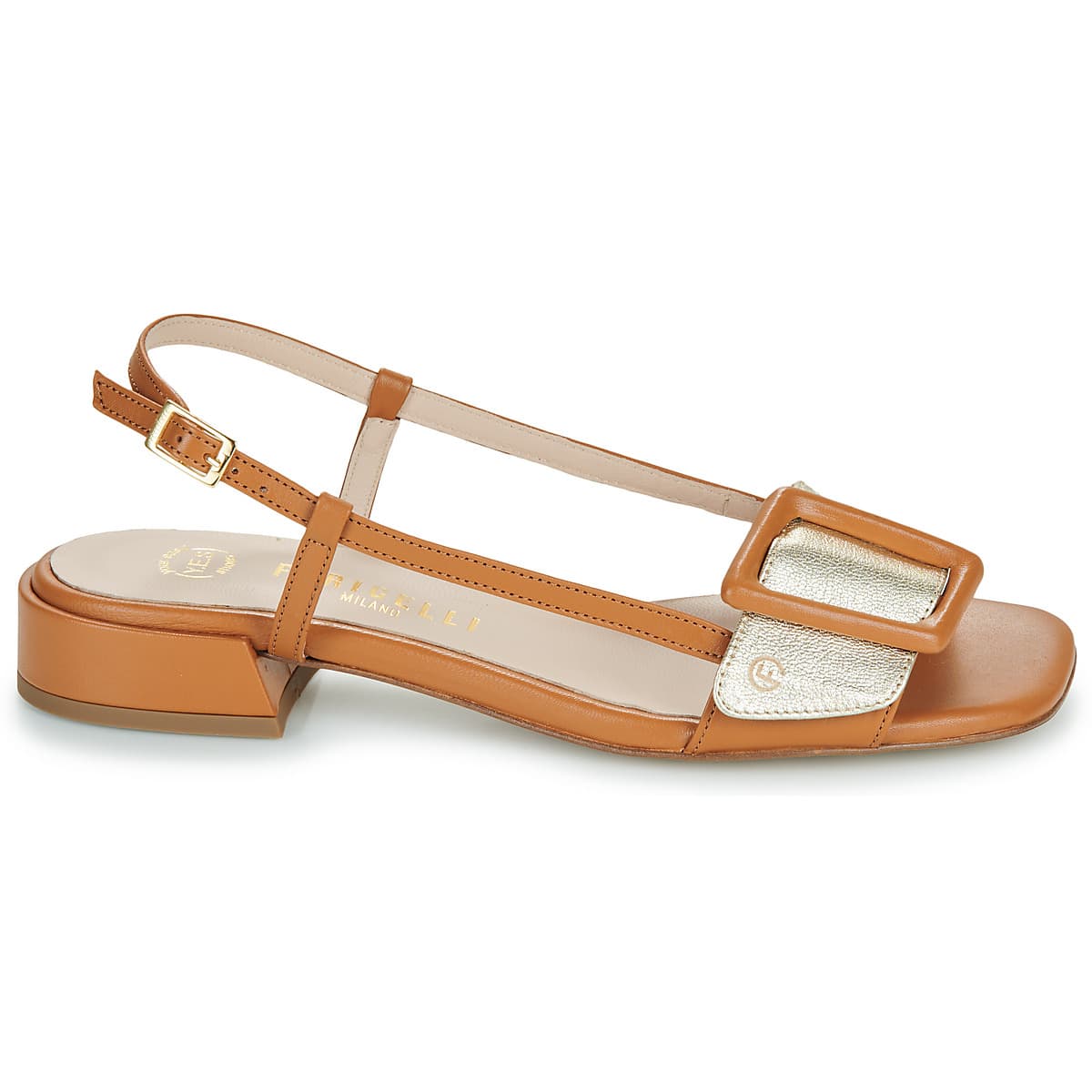 Women's Sandals Fericelli Brown