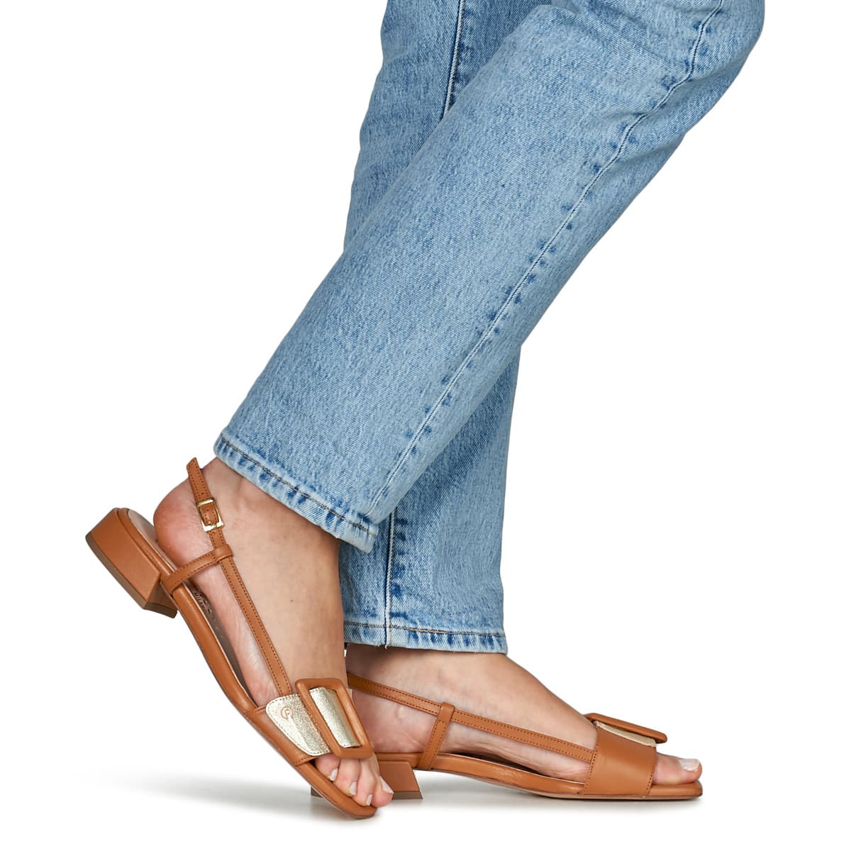 Women's Sandals Fericelli Brown