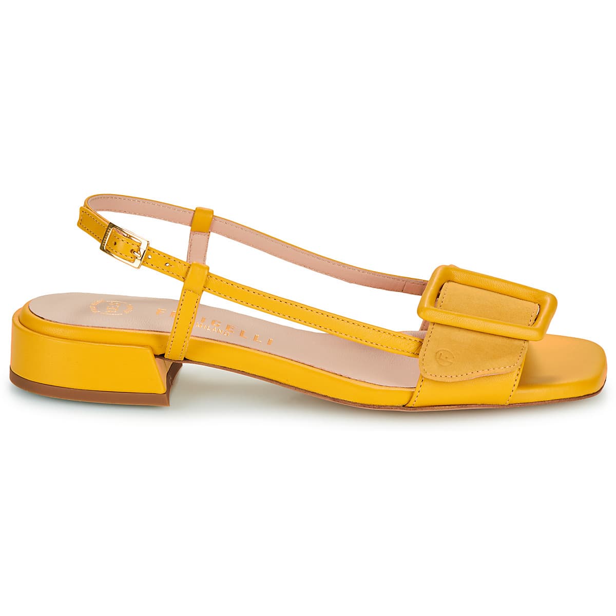 Women's Sandals Fericelli Yellow