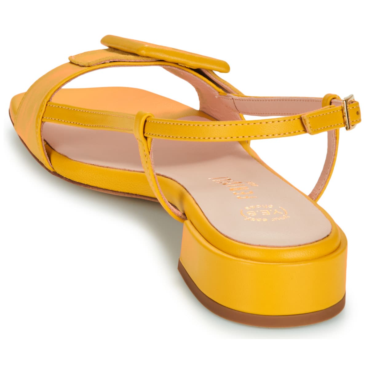 Women's Sandals Fericelli Yellow