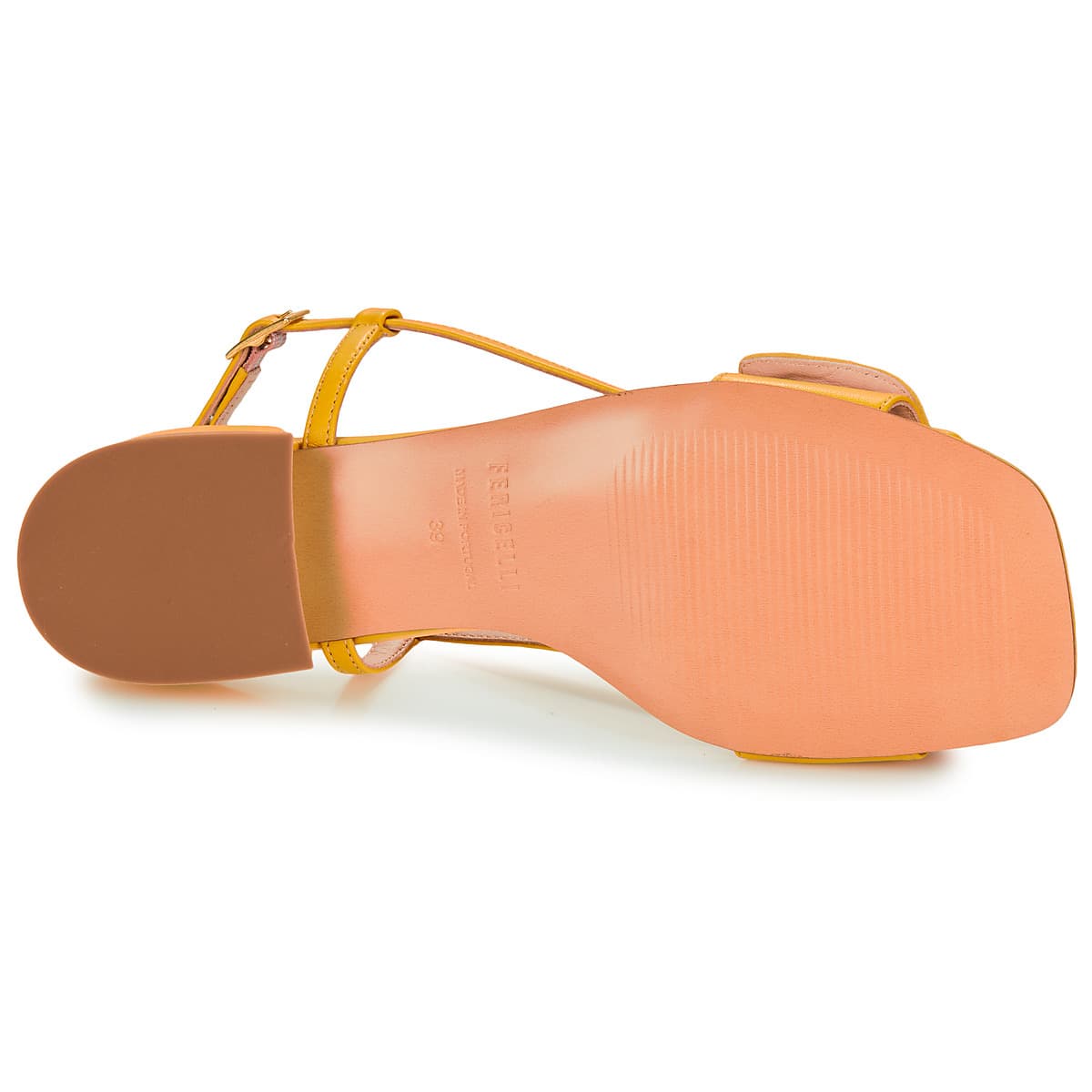 Women's Sandals Fericelli Yellow
