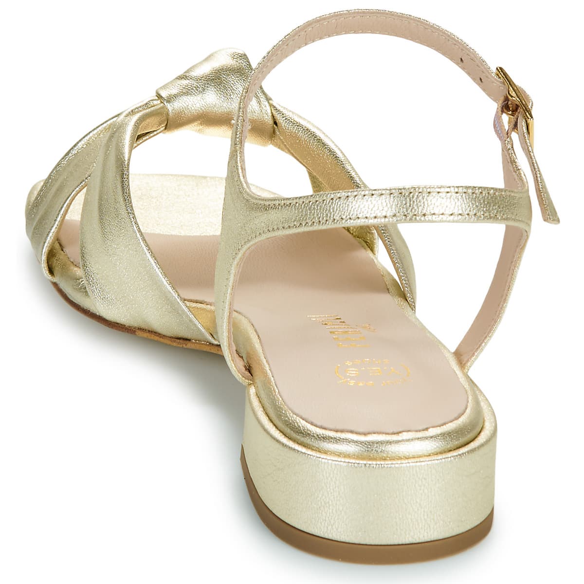 Women's Sandals Fericelli Gold