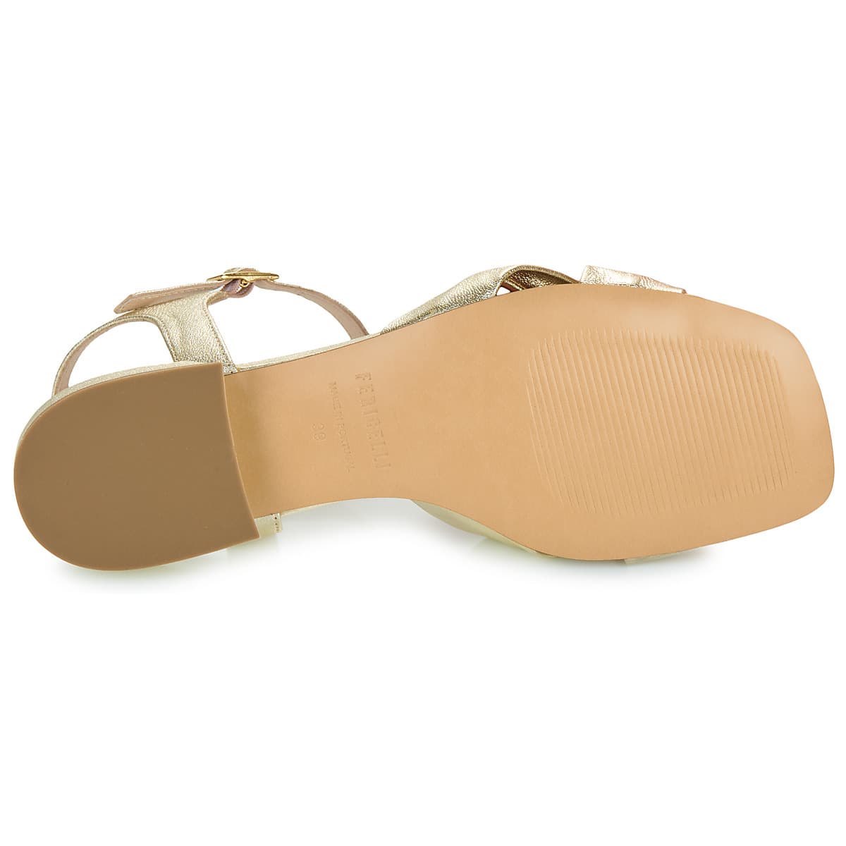 Women's Sandals Fericelli Gold