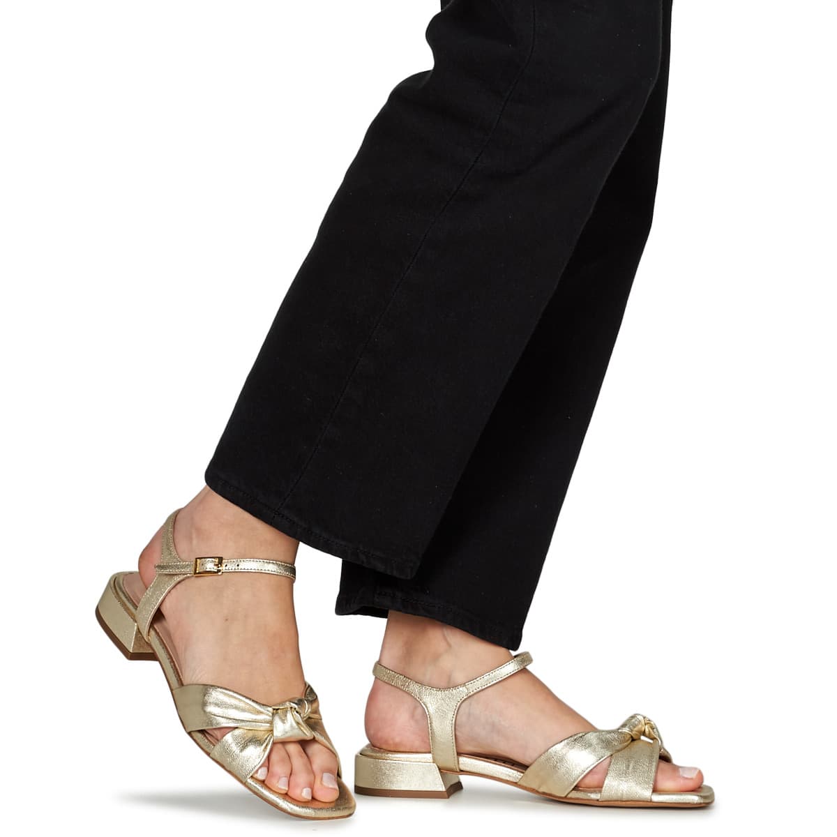 Women's Sandals Fericelli Gold