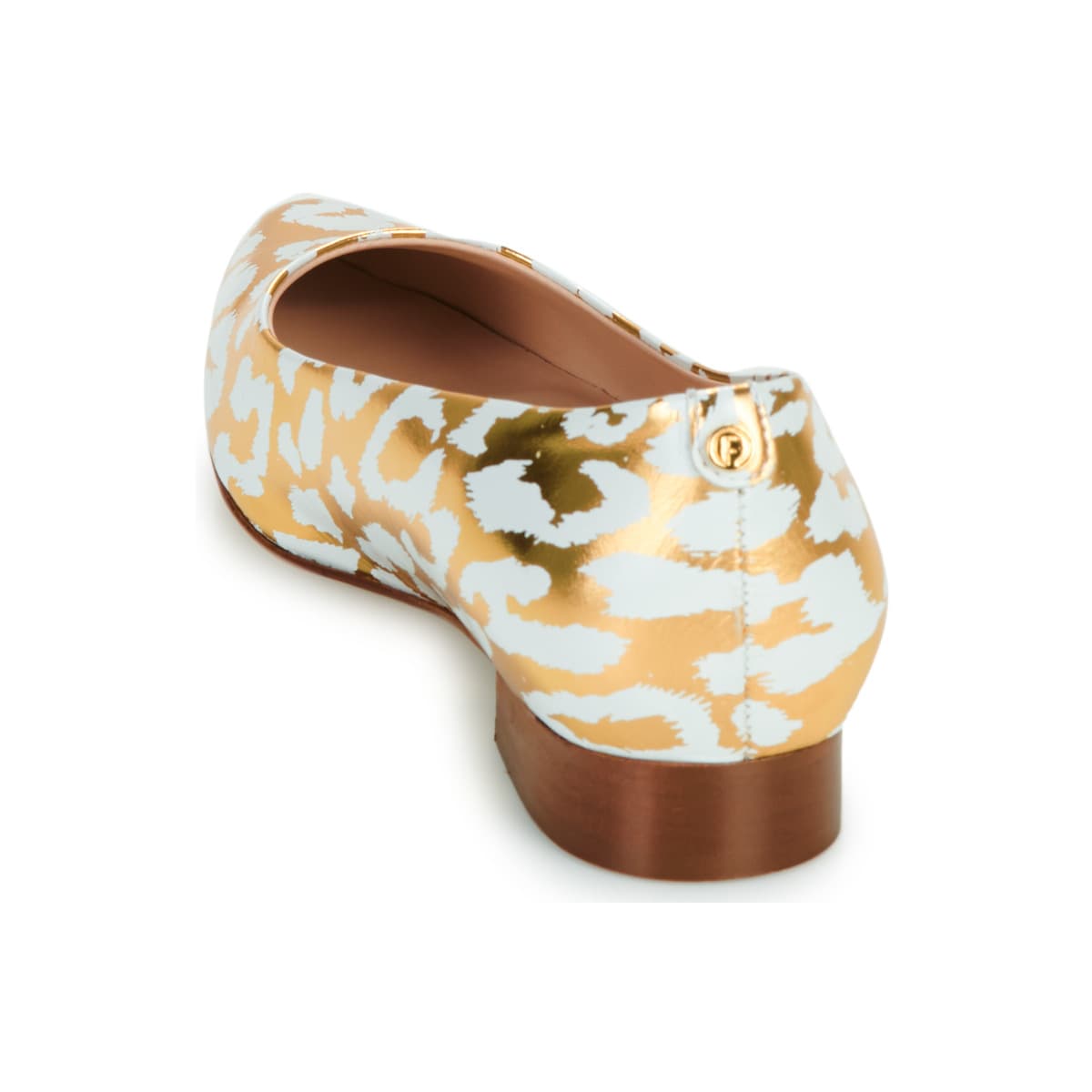 Women's Ballet Flats Fericelli Gold