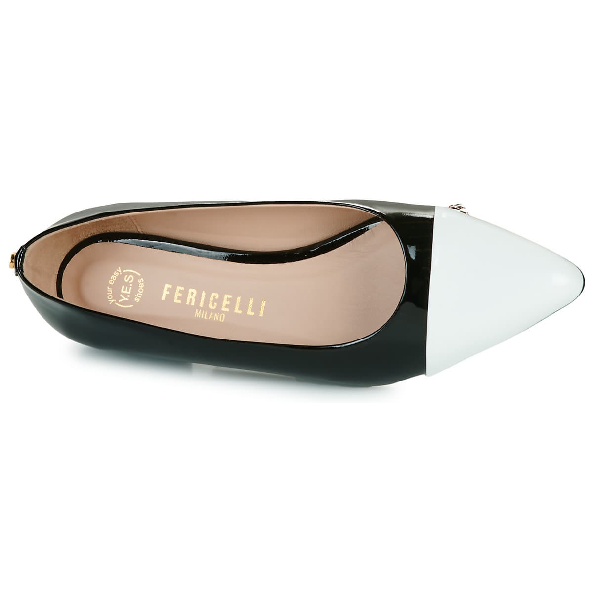 Women's Ballet Flats Fericelli Black