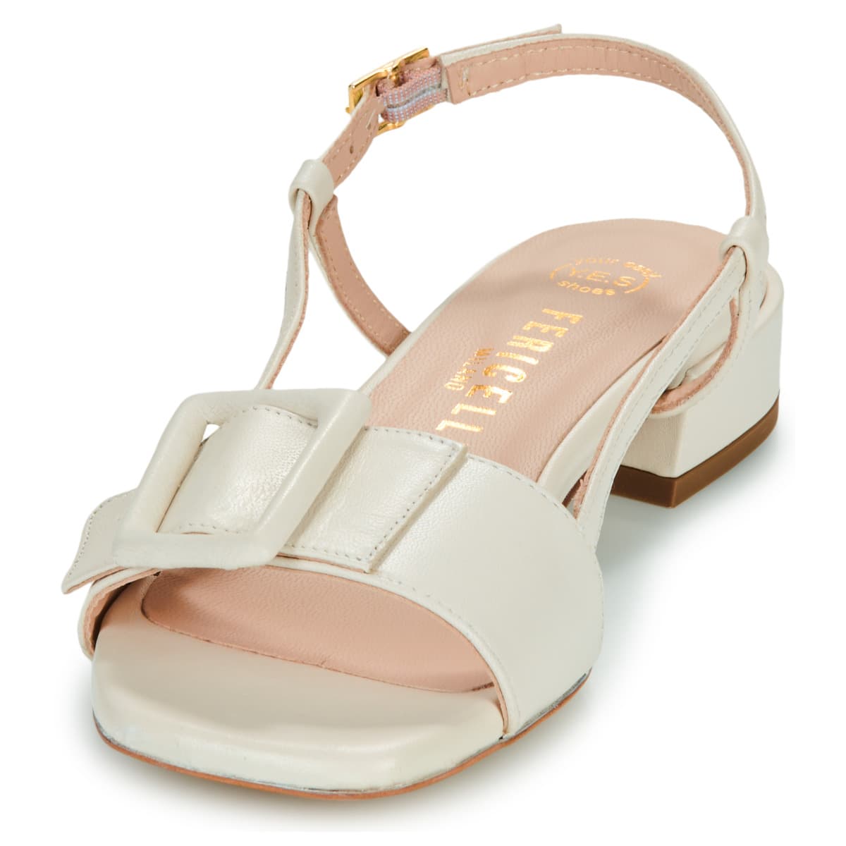 Women's Sandals Fericelli White