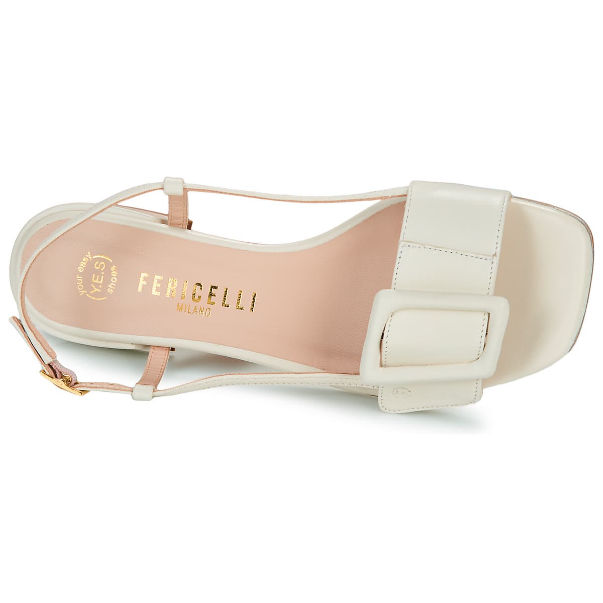 Women's Sandals Fericelli White