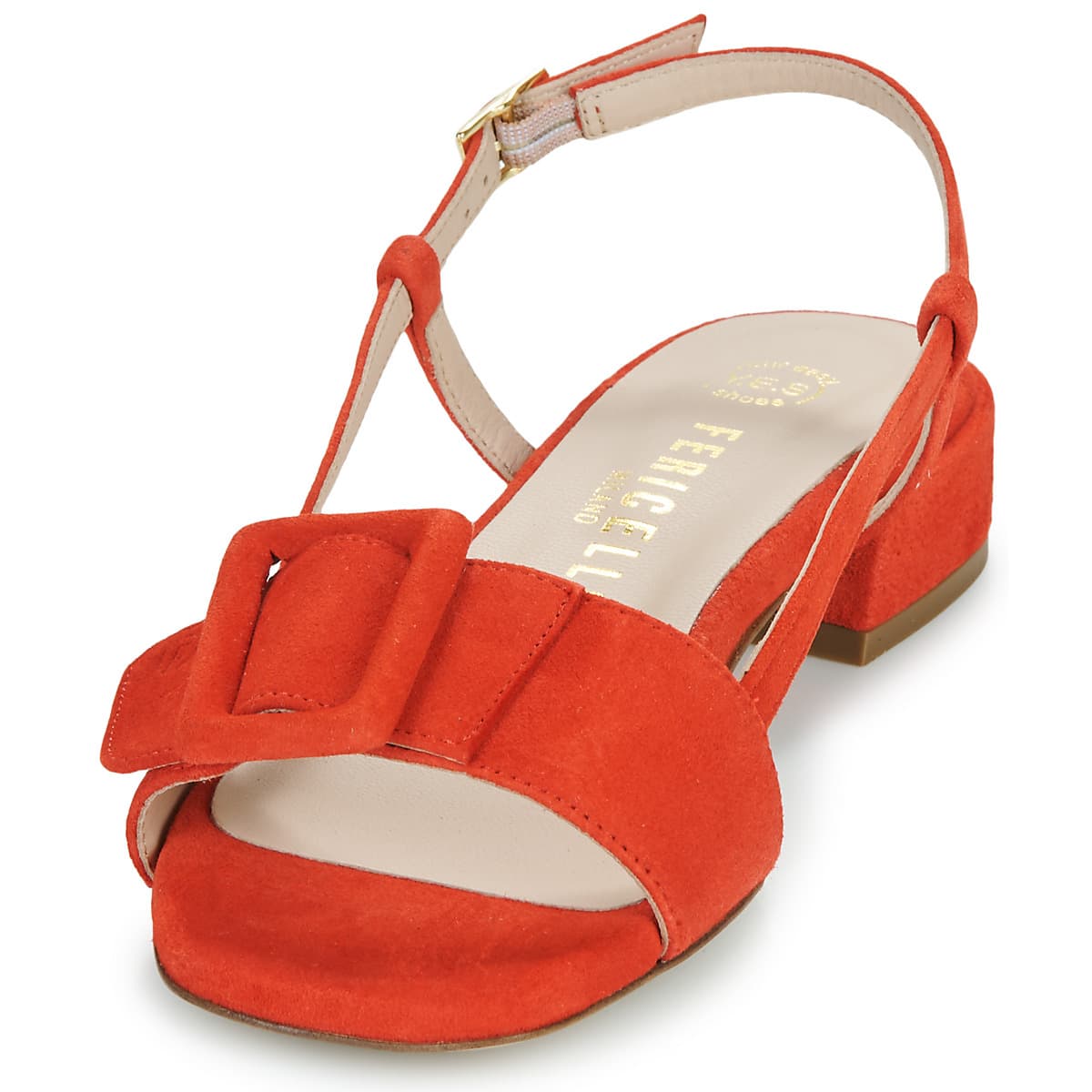 Women's Sandals Fericelli Red