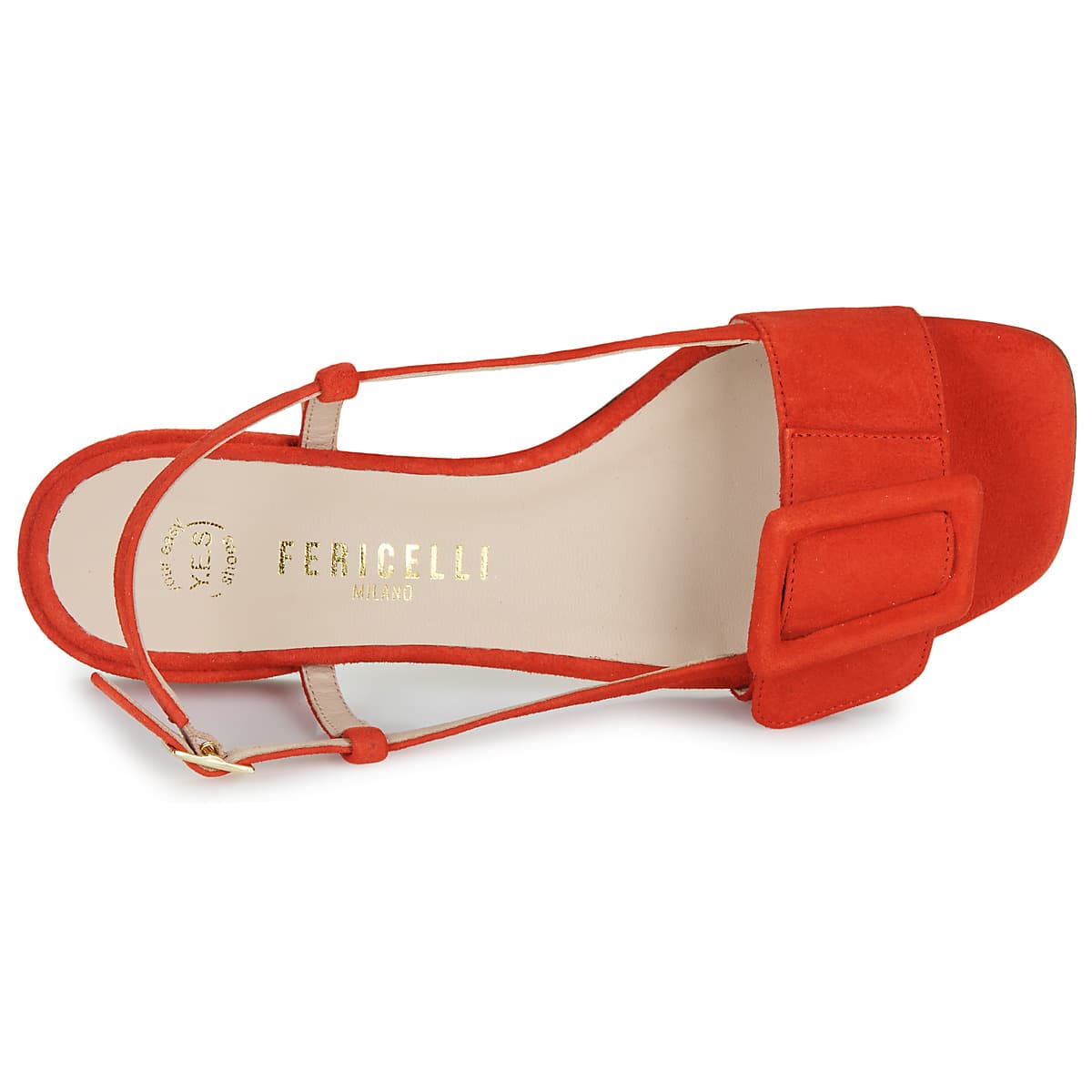 Women's Sandals Fericelli Red