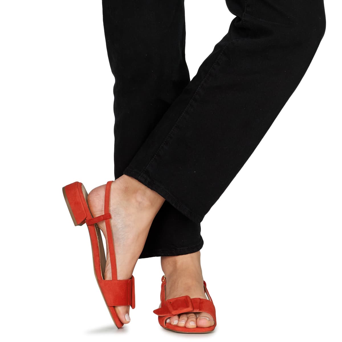 Women's Sandals Fericelli Red