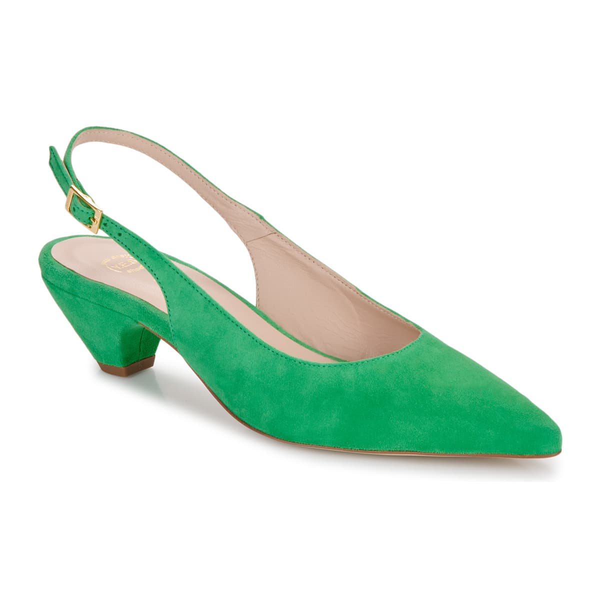 Women's Pumps Fericelli Green