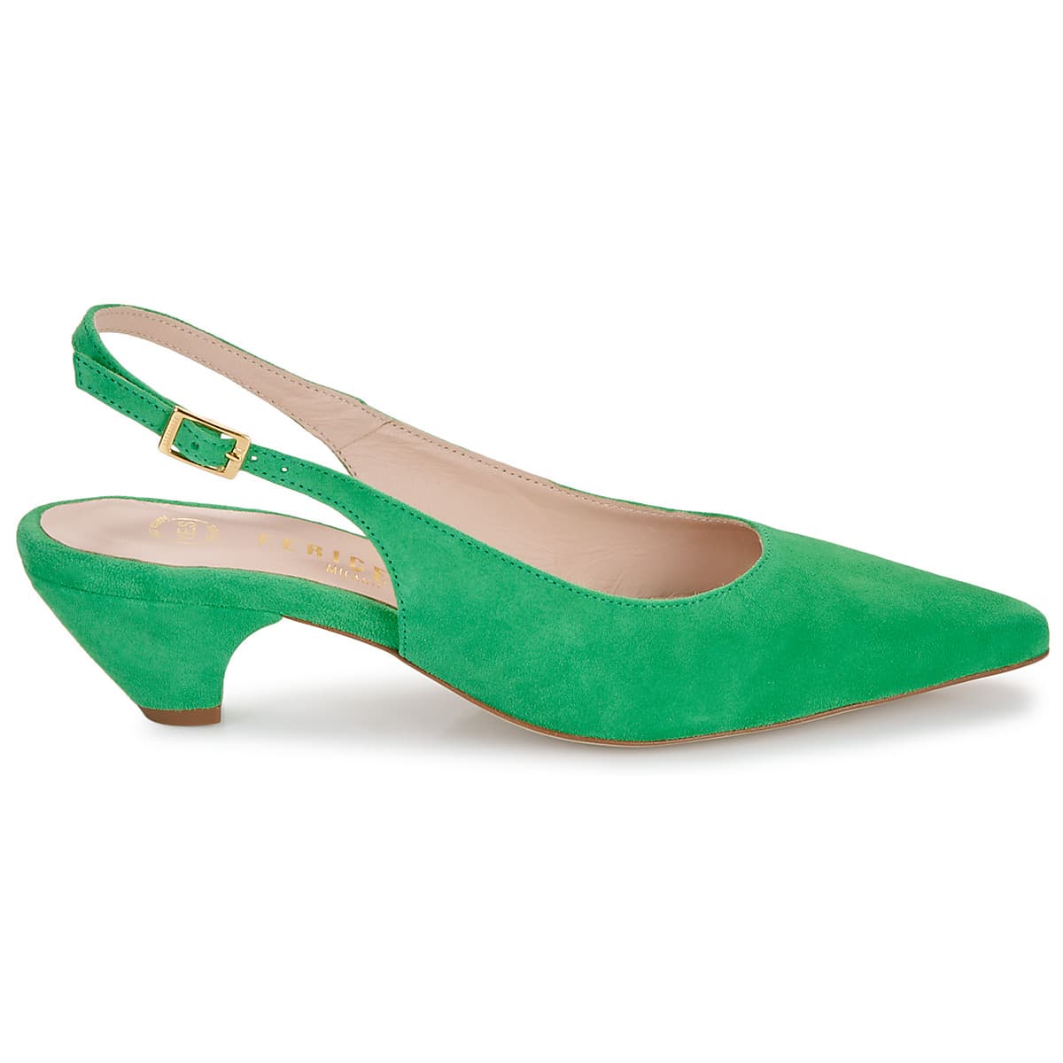 Women's Pumps Fericelli Green