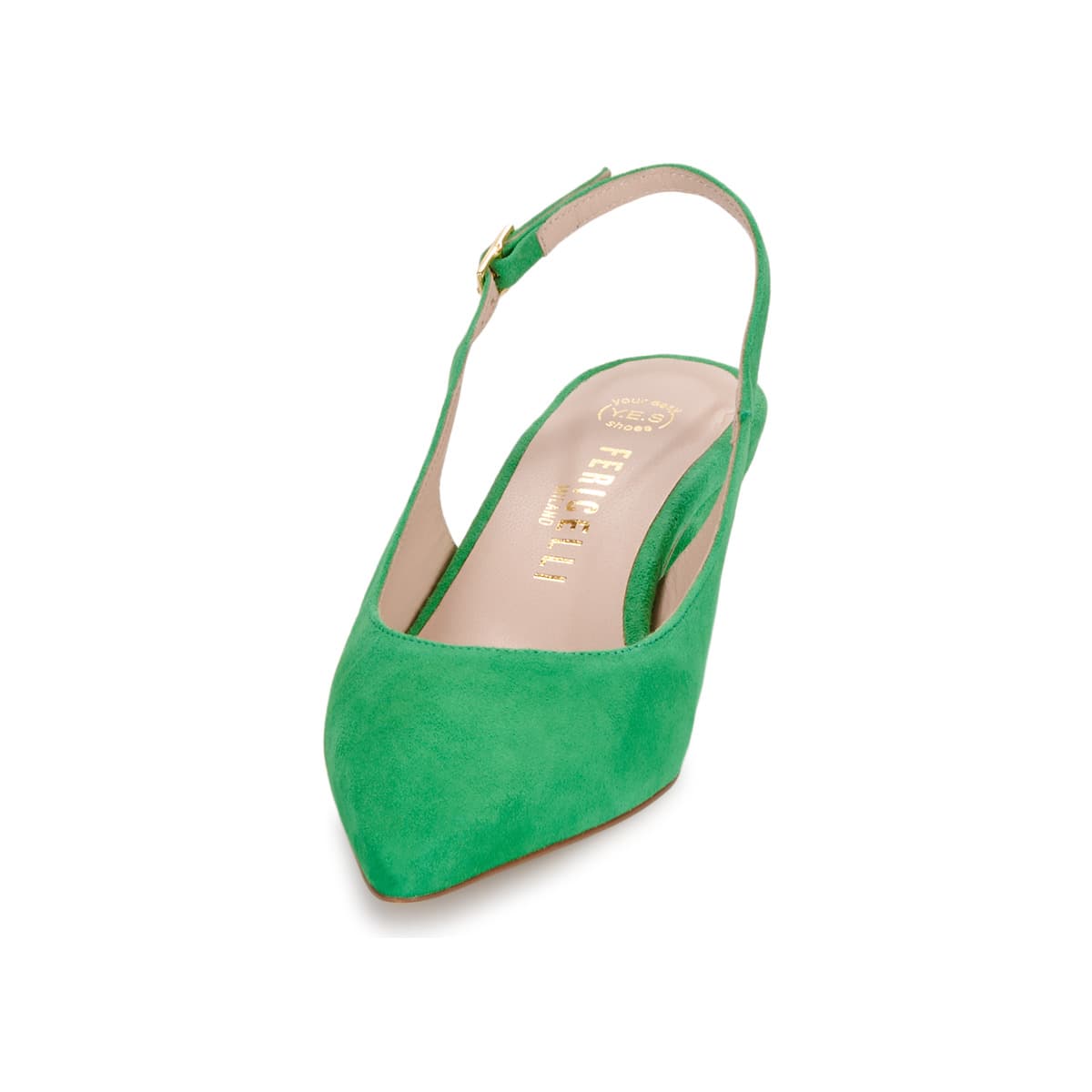 Women's Pumps Fericelli Green