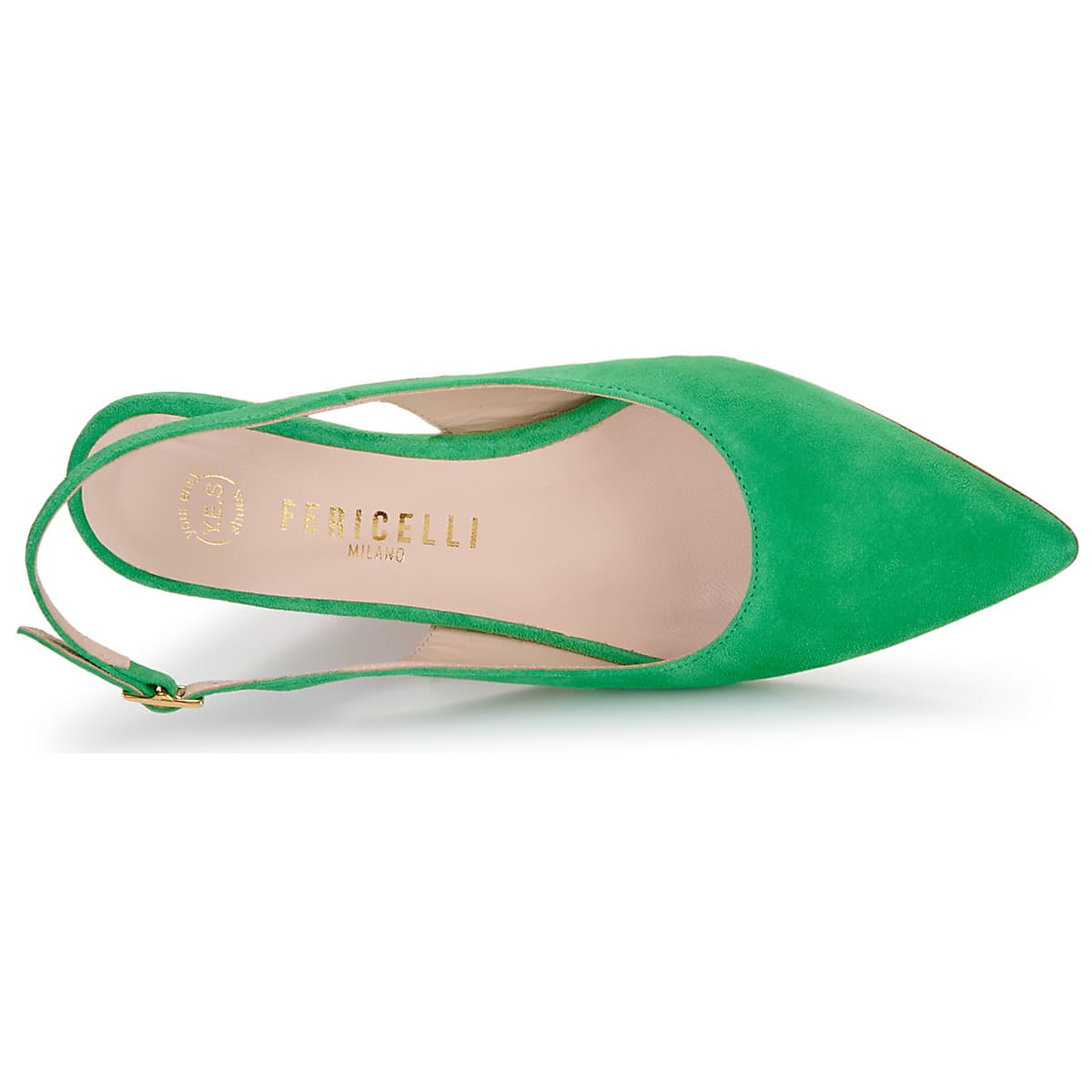 Women's Pumps Fericelli Green