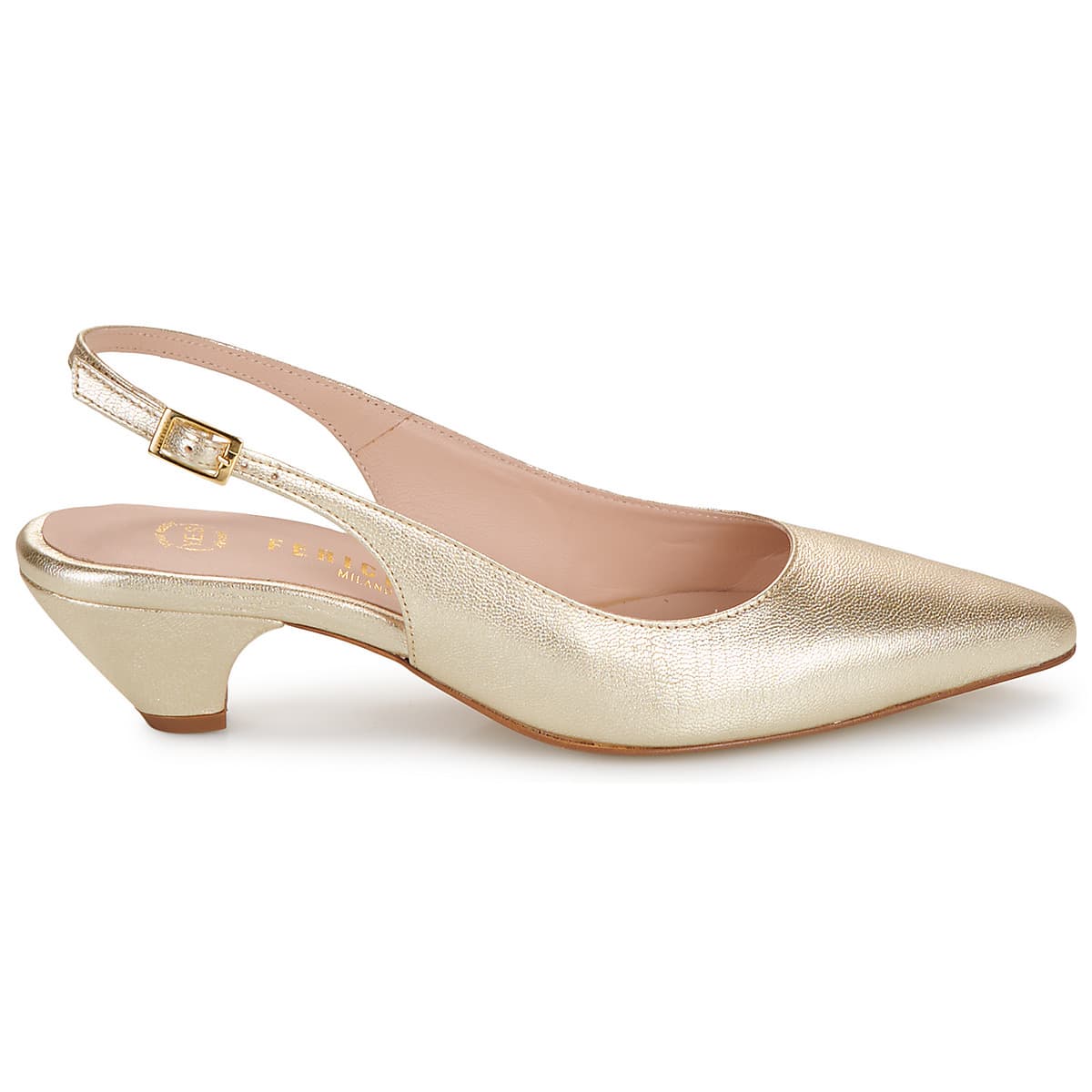 Women's Pumps Fericelli Gold